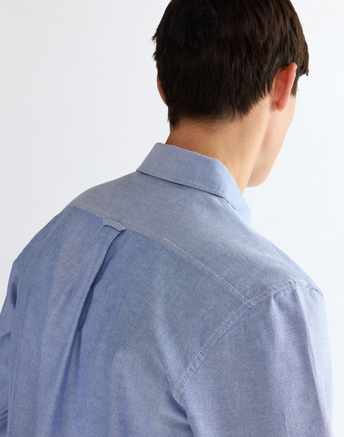 Wrangler LS Shirt – Oxford Blue