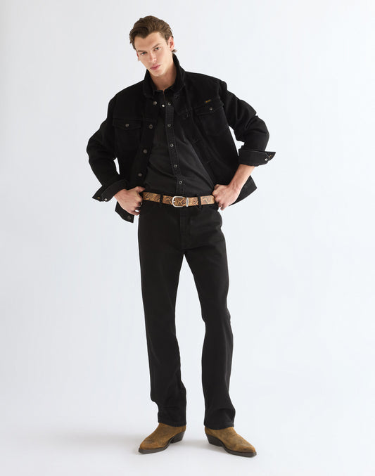 Wrangler Cowboy Cut Jacket – Shadow Black