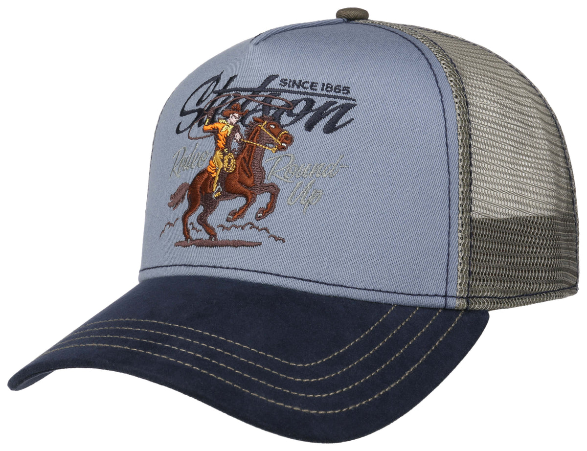 Stetson Rodeo Round Up Trucker Cap
