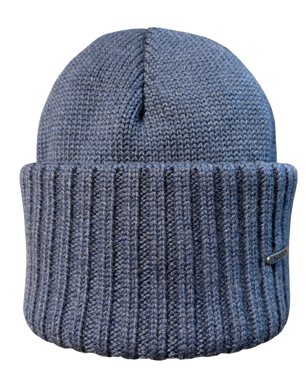 Stetson Merino Beanie – Blue
