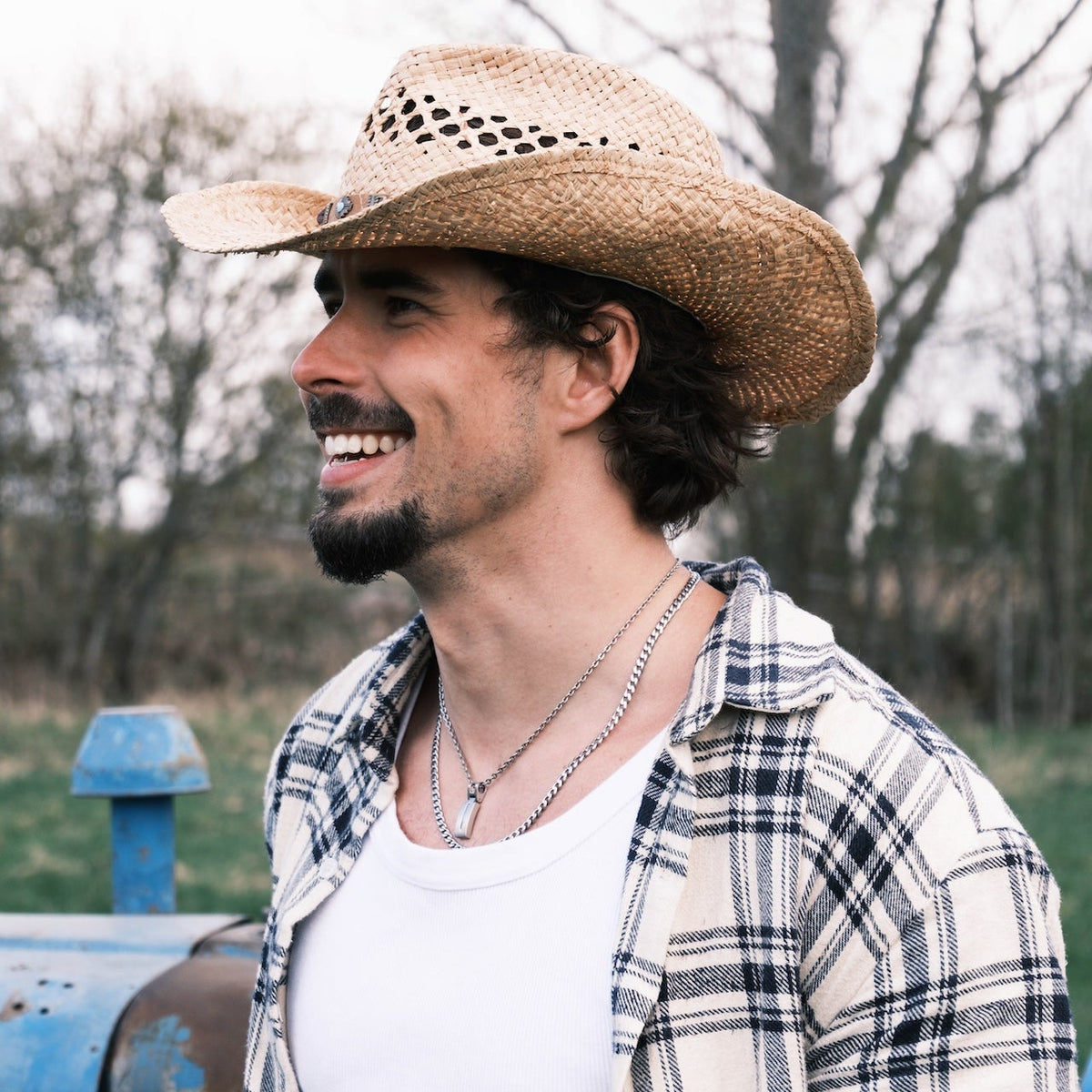 Stetson Western Raffia