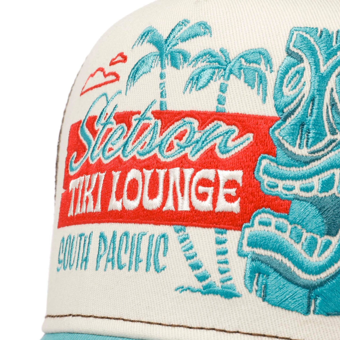 Stetson Trucker Cap Tiki Lounge (Kids Size)