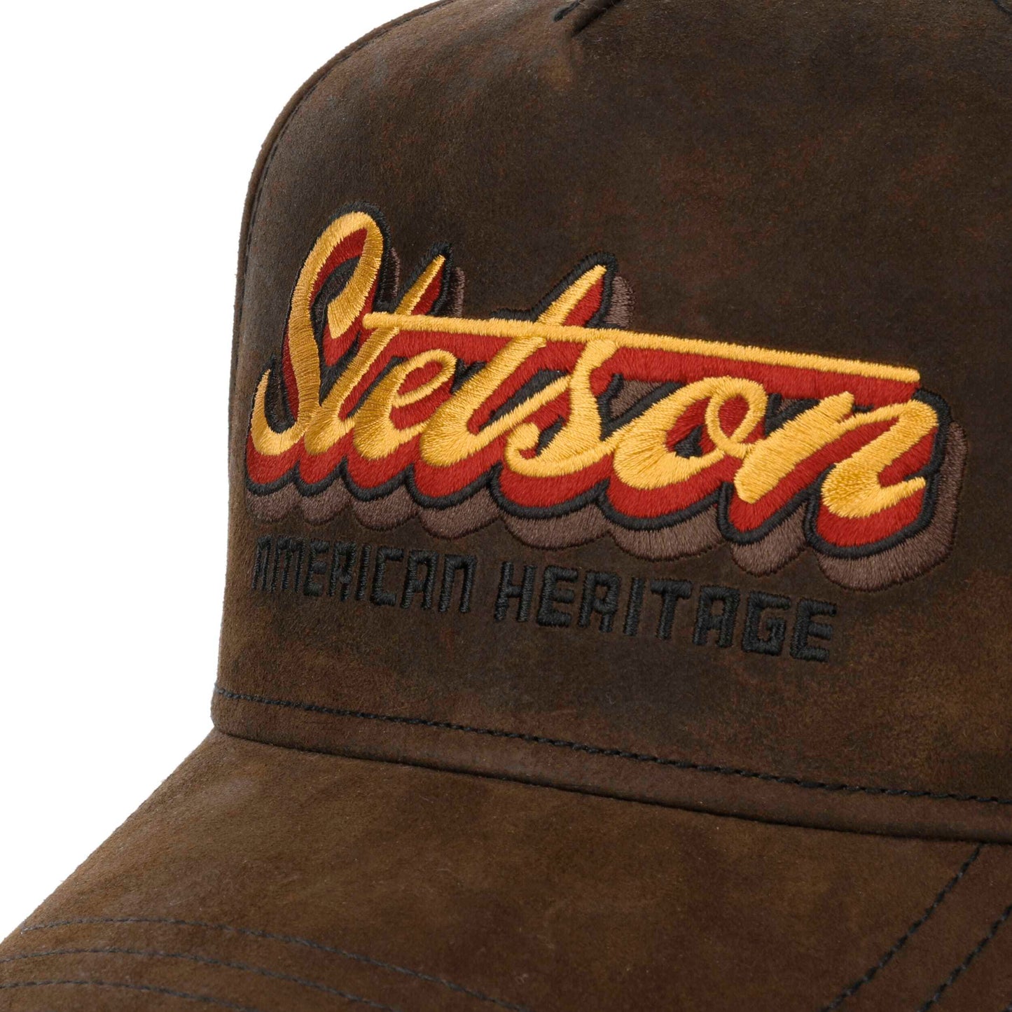 Trucker Cap Oily Goat Suede