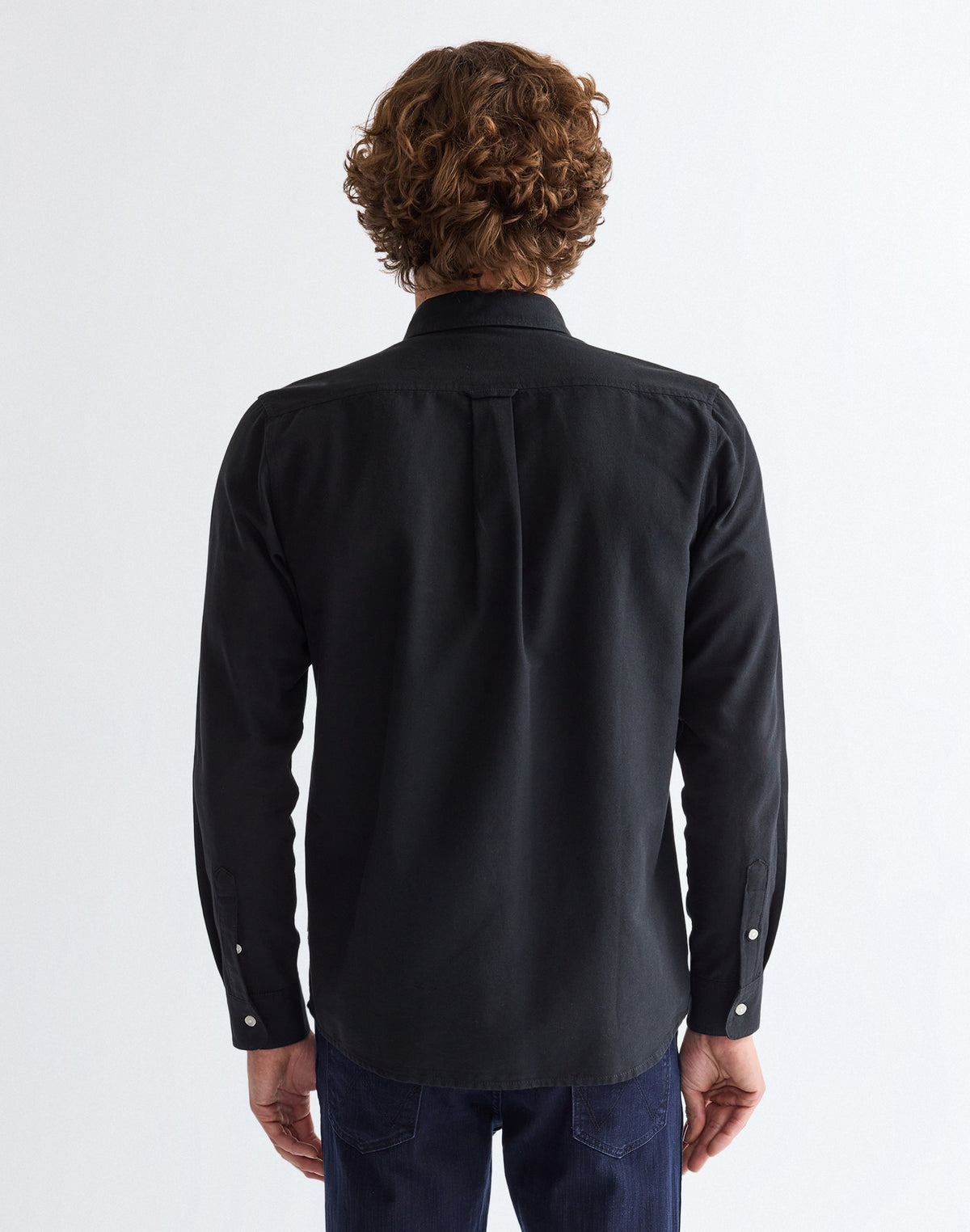 Wrangler Oxford Shirt – Black