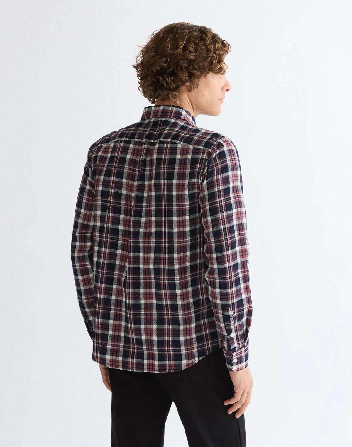 Wrangler 1 PKT Shirt – Rose Indigo