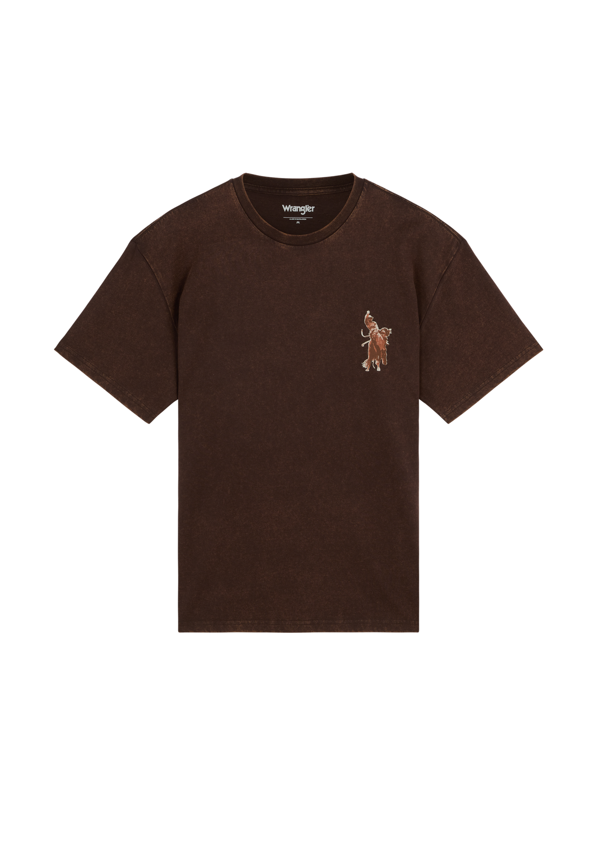 Wrangler Vintage Tee – Chocolate Torte