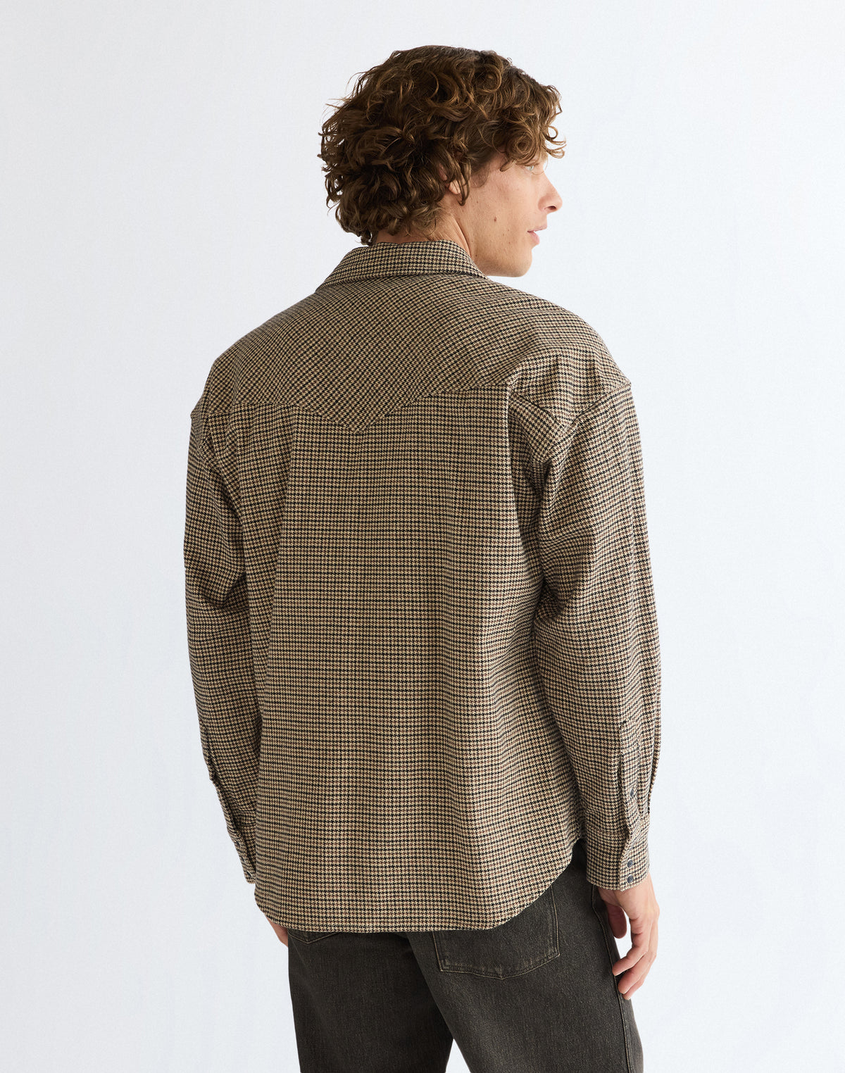 Wrangler Western Shirt – Mojave Heather