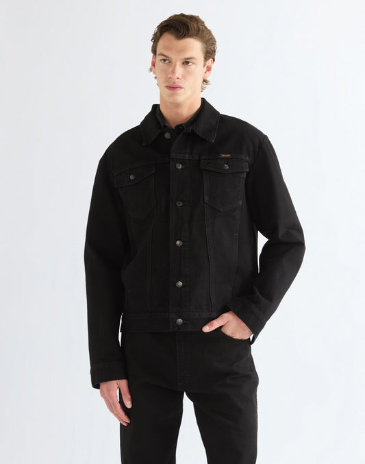 Wrangler Cowboy Cut Jacket – Shadow Black