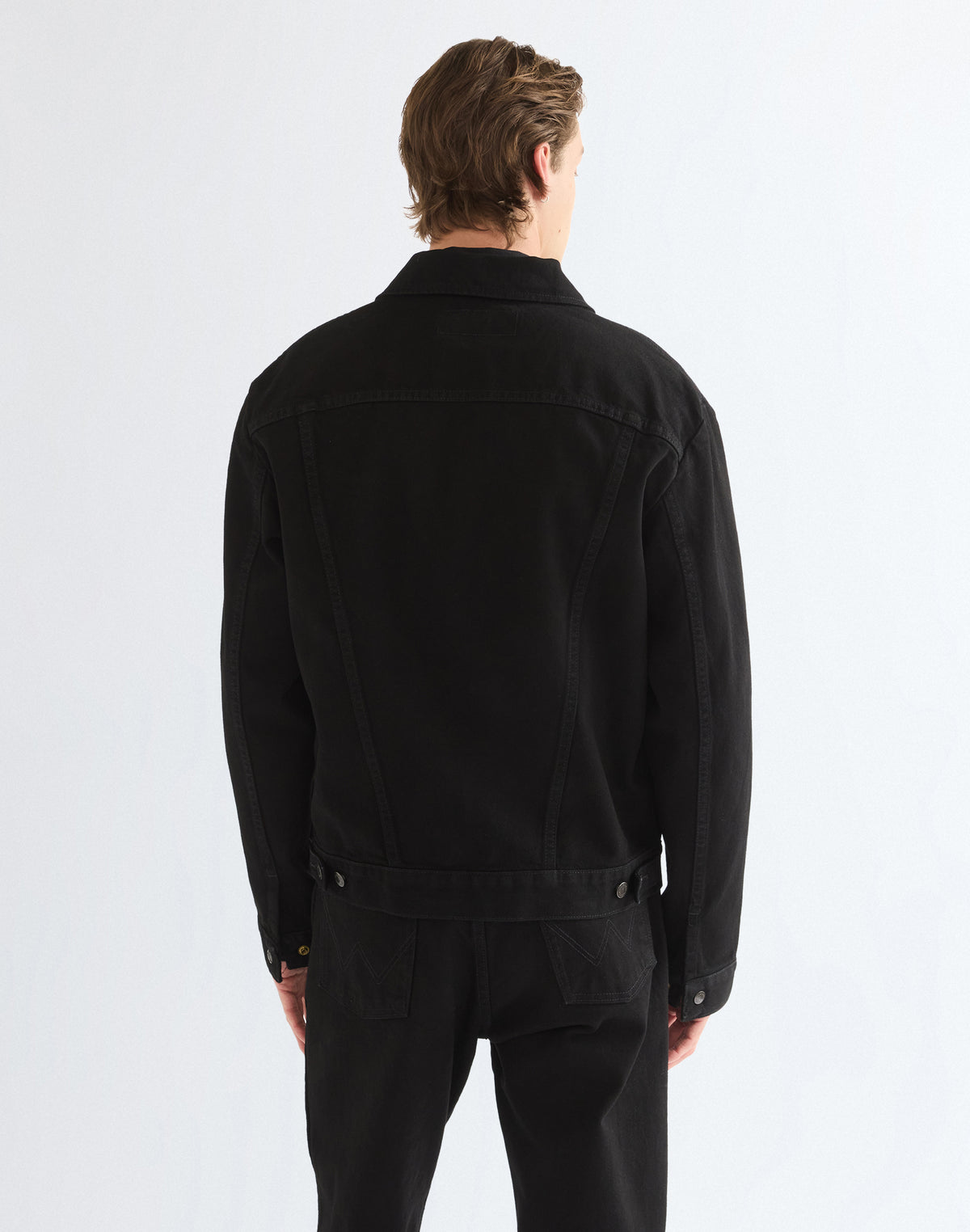 Wrangler Cowboy Cut Jacket – Shadow Black