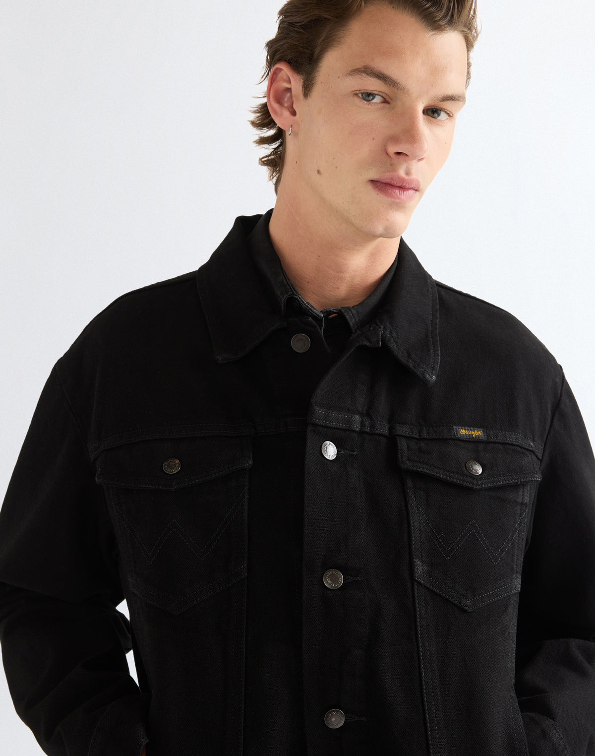 Wrangler Cowboy Cut Jacket – Shadow Black