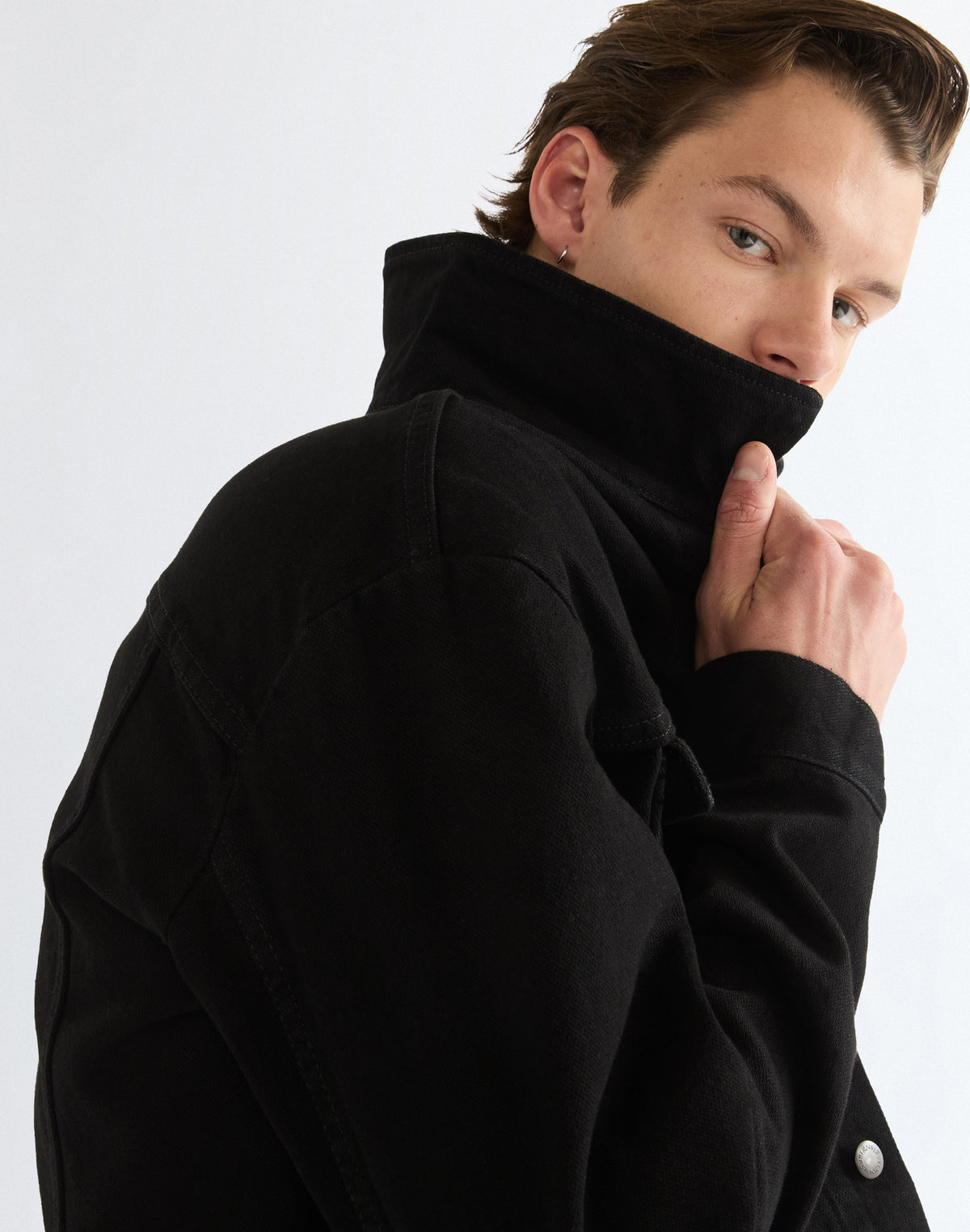 Wrangler Cowboy Cut Jacket – Shadow Black
