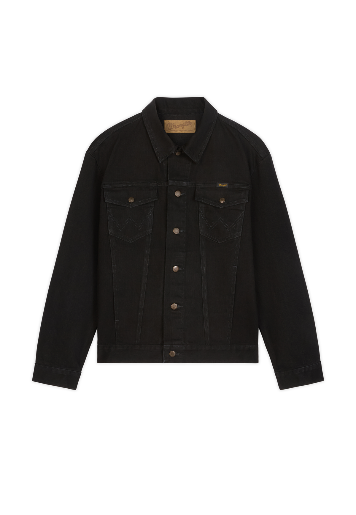 Wrangler Cowboy Cut Jacket – Shadow Black