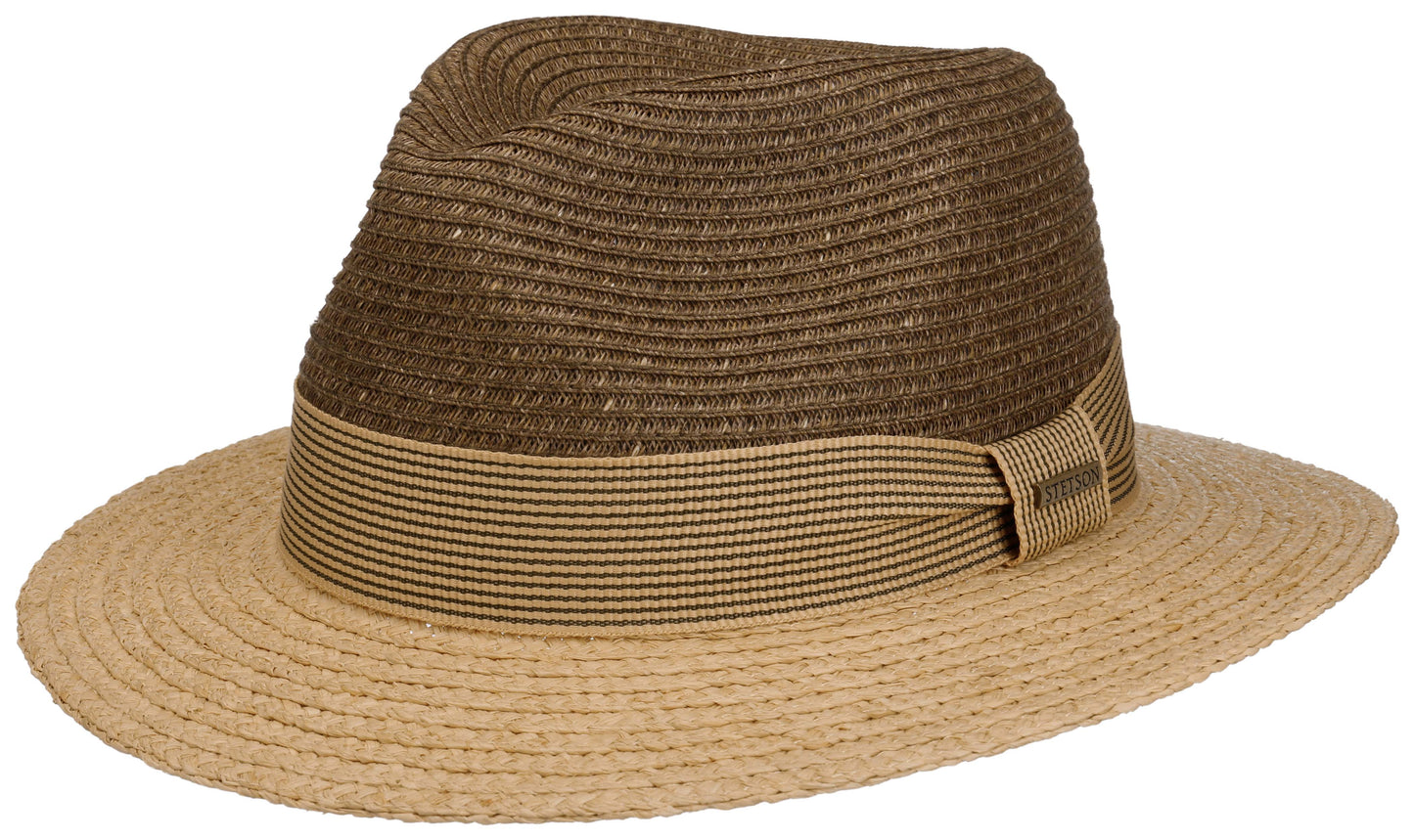 Stetson Traveller -hattu Toyo/Raffia
