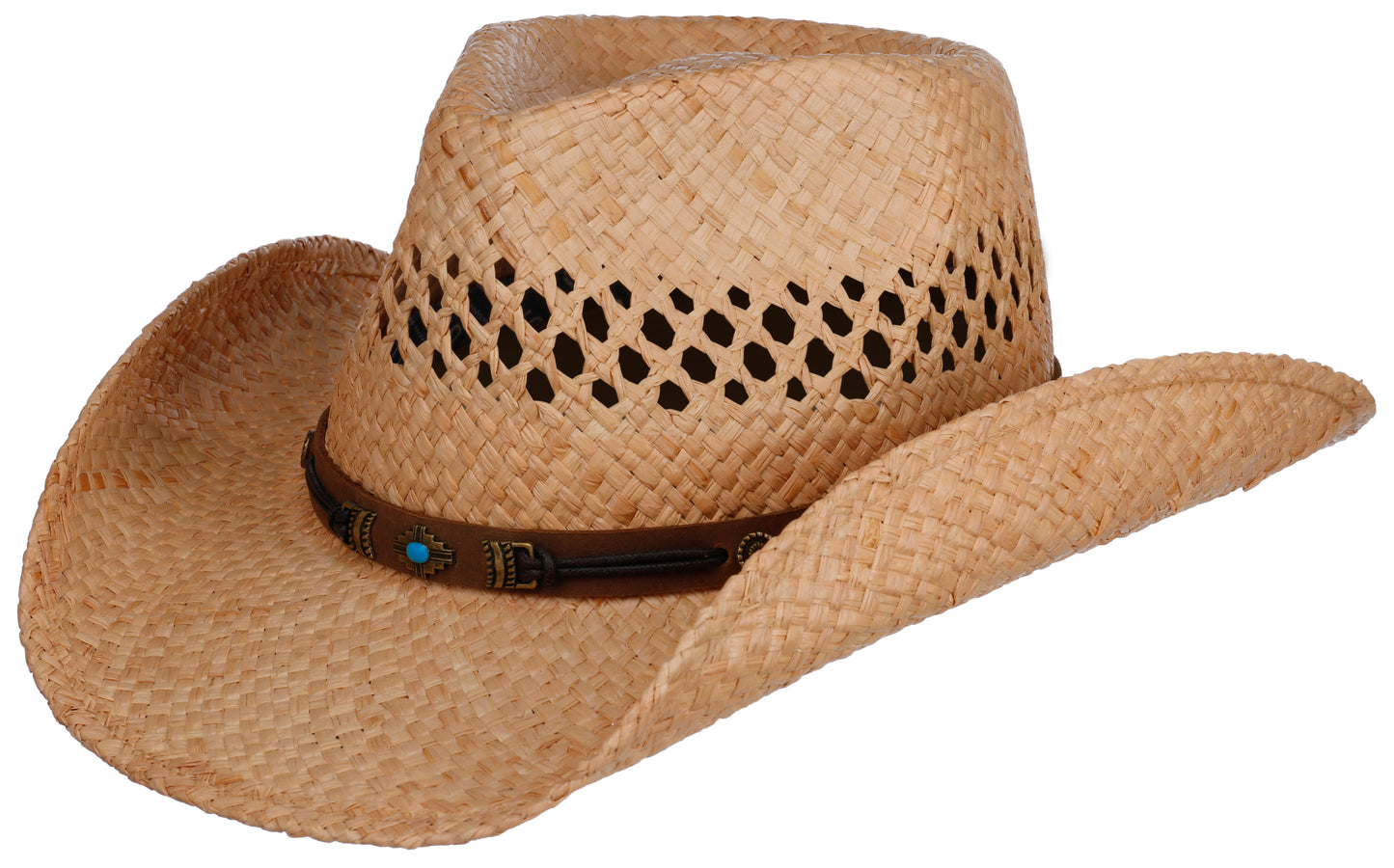 Stetson Western Raffia