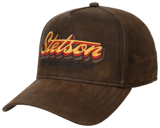Trucker Cap Oily Goat Suede