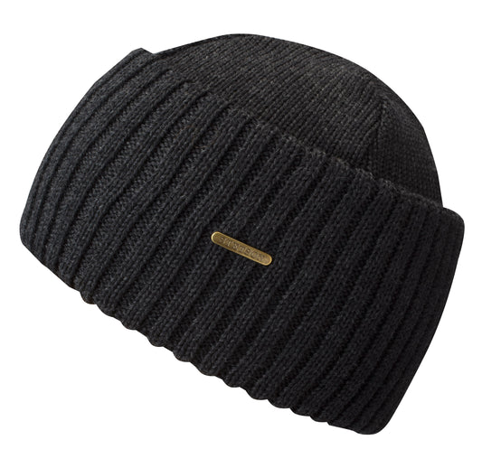 Stetson Merino Beanie – Black