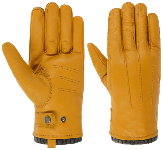 Stetson Goat Leather Gloves – Yellow