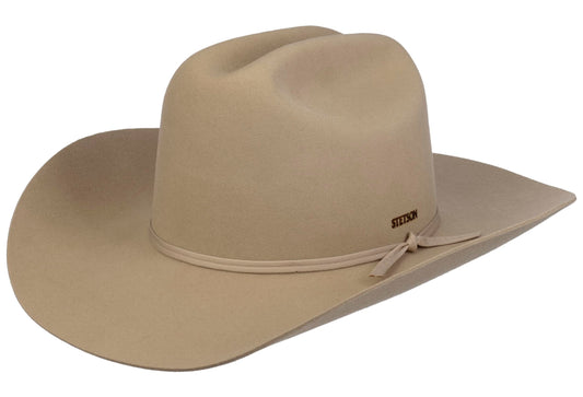 Stetson Western Cattleman – Woolfelt/Cashmere, Light Beige
