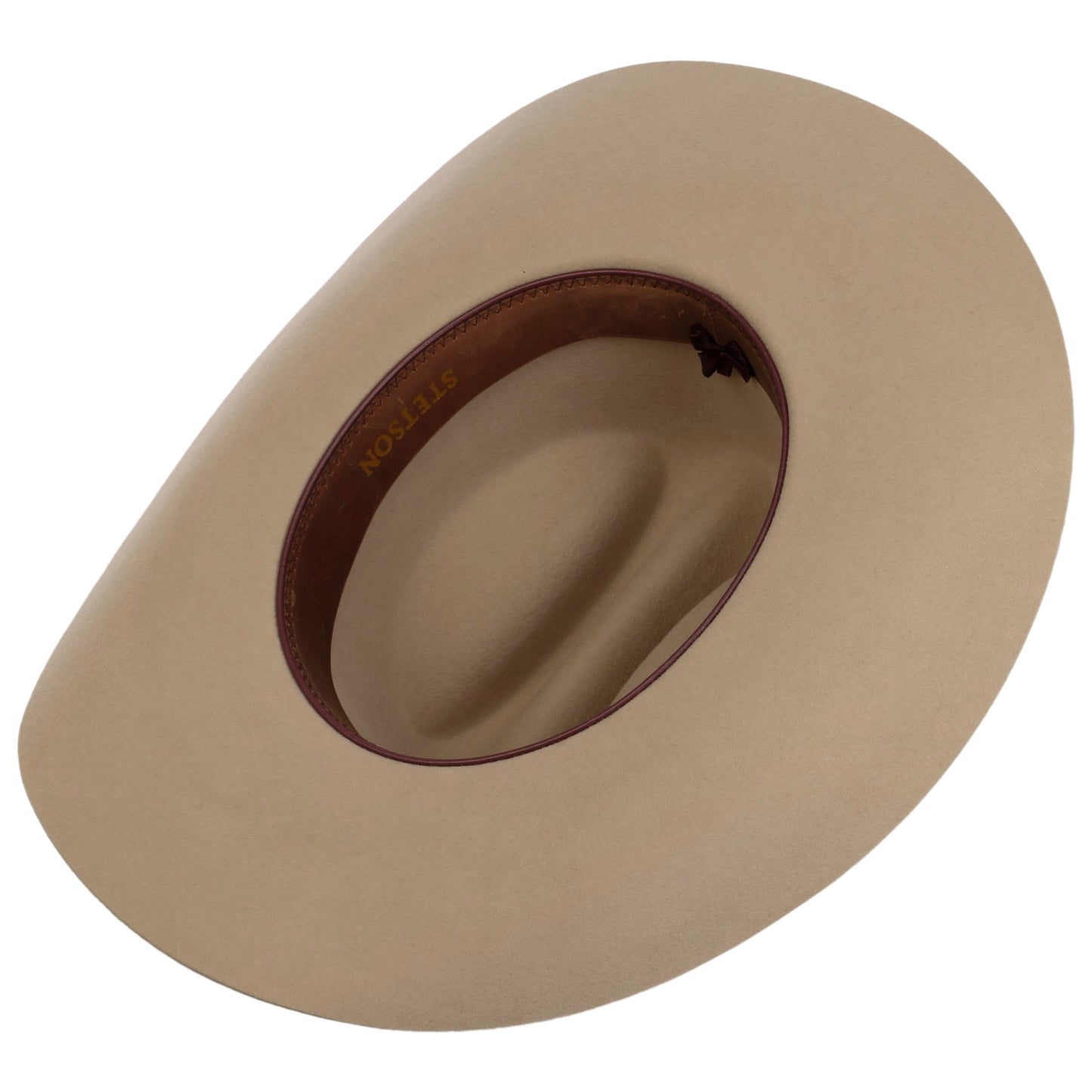 Stetson Western Cattleman – Woolfelt/Cashmere, Light Beige