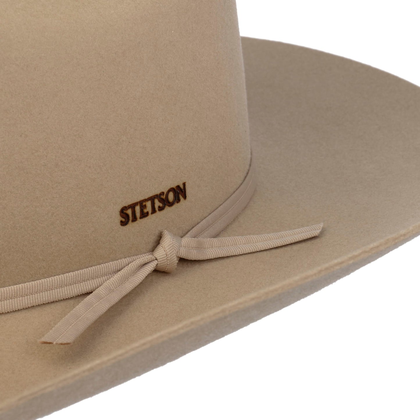 Stetson Western Cattleman – Woolfelt/Cashmere, Light Beige