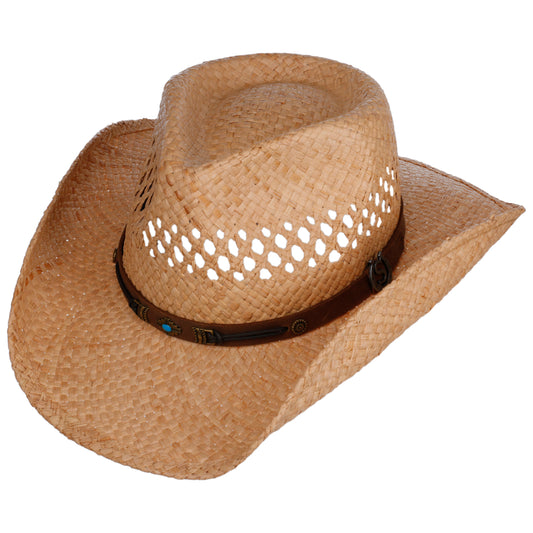 Stetson Western Raffia