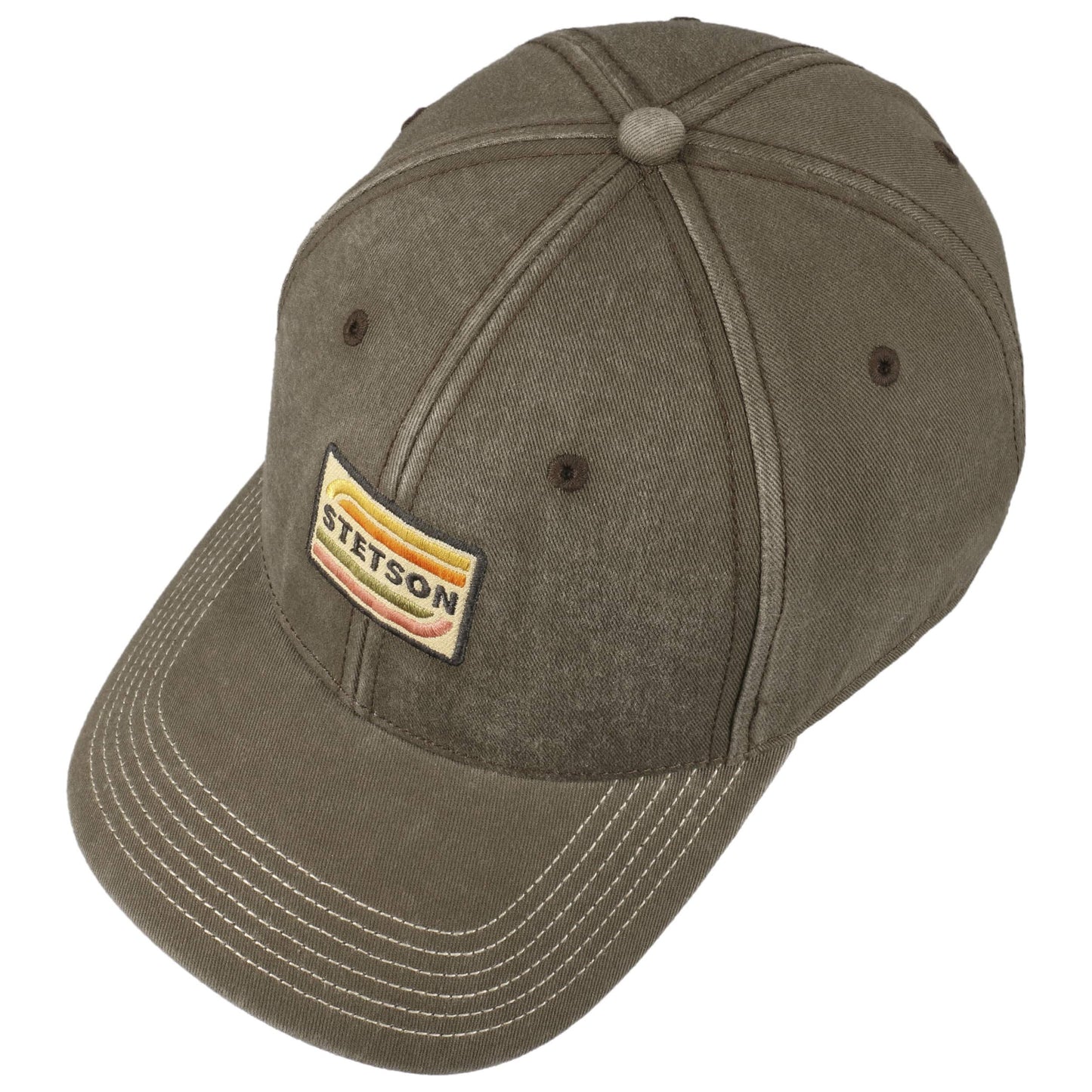 Stetson Baseball Cap Cotton