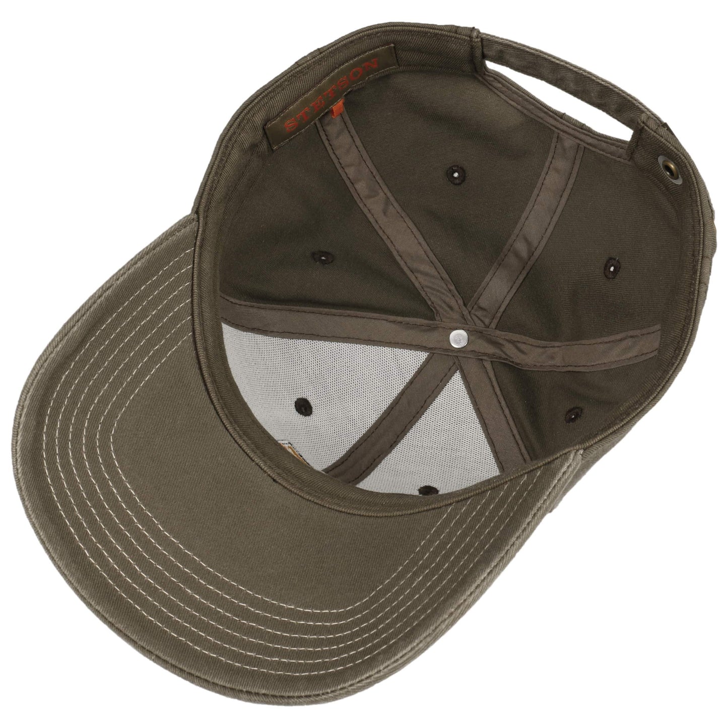 Stetson Baseball Cap Cotton