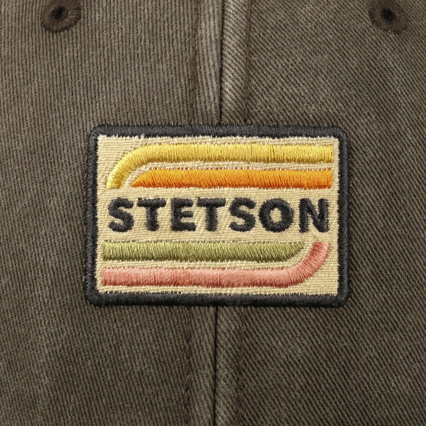 Stetson Baseball Cap Cotton