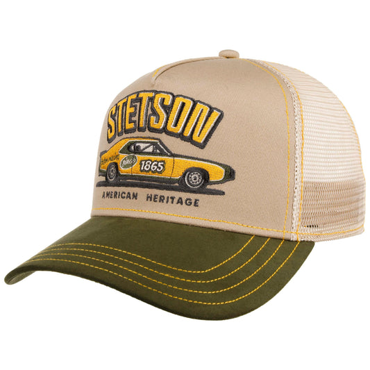 Stetson Trucker Cap Racing
