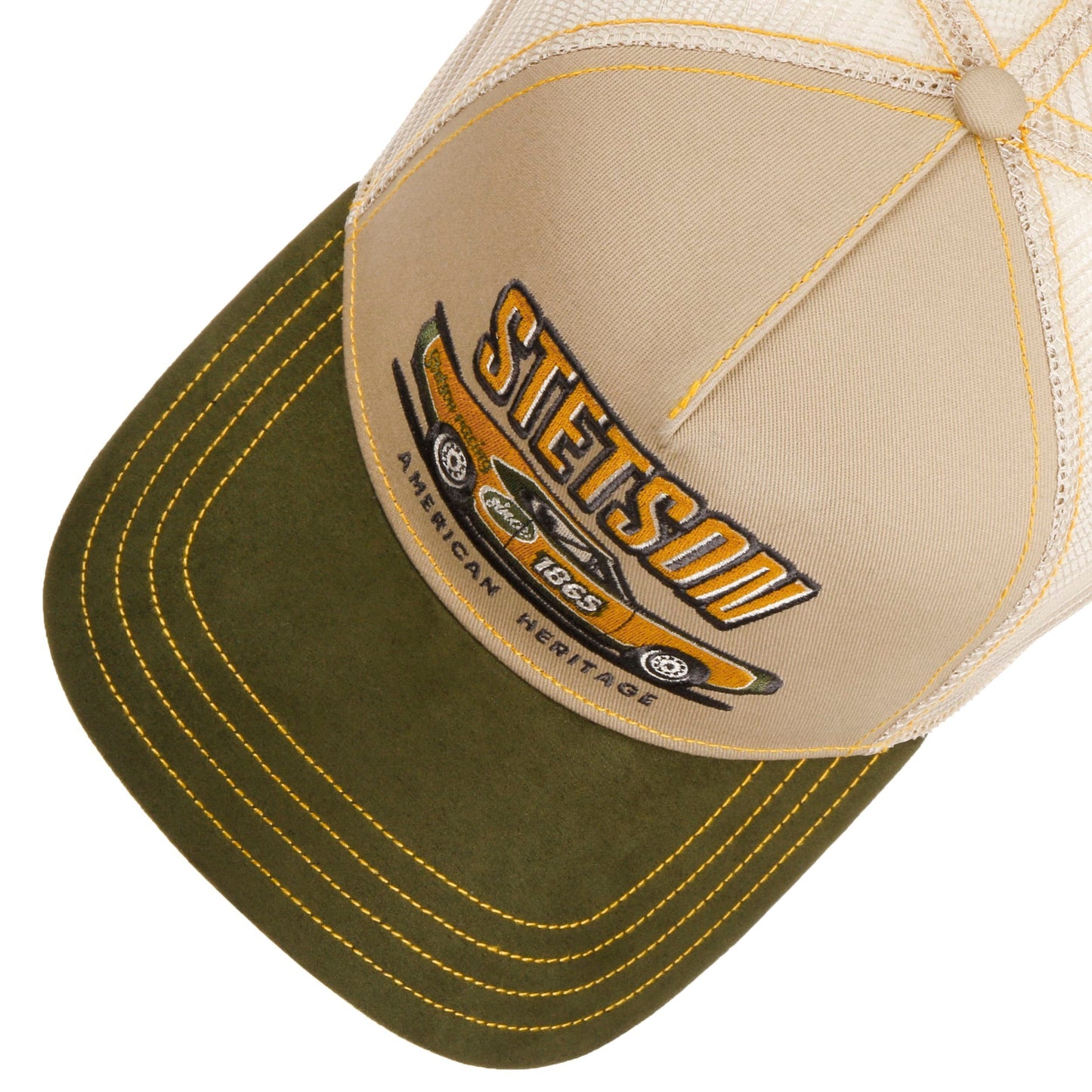 Stetson Trucker Cap Racing