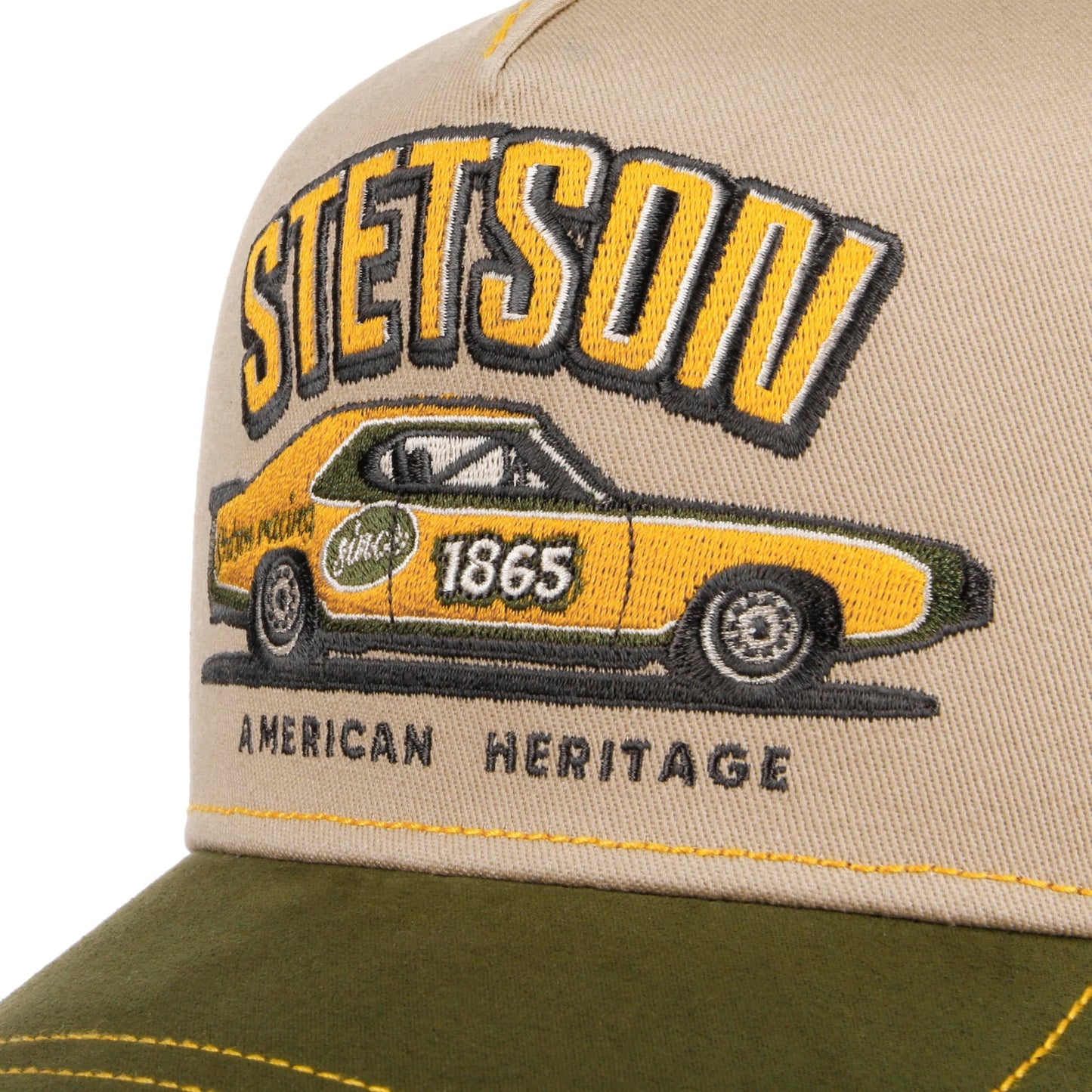 Stetson Trucker Cap Racing