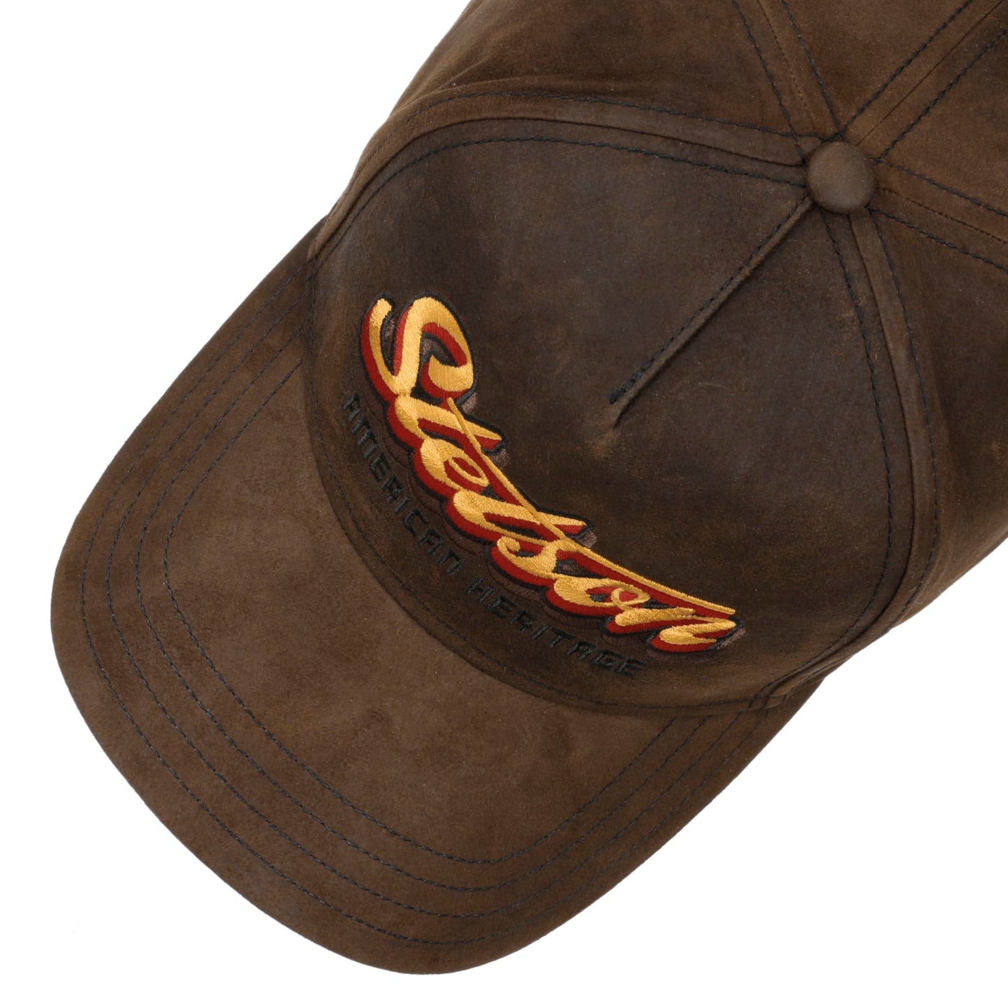 Trucker Cap Oily Goat Suede
