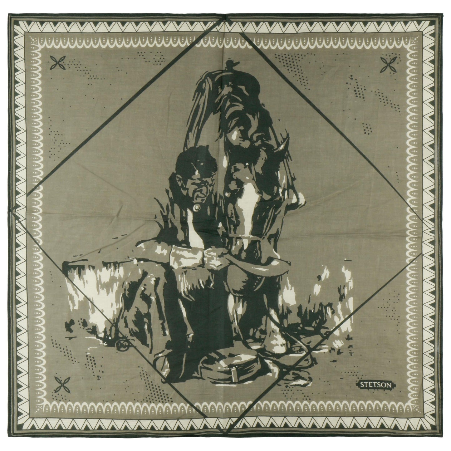 Stetson bandana