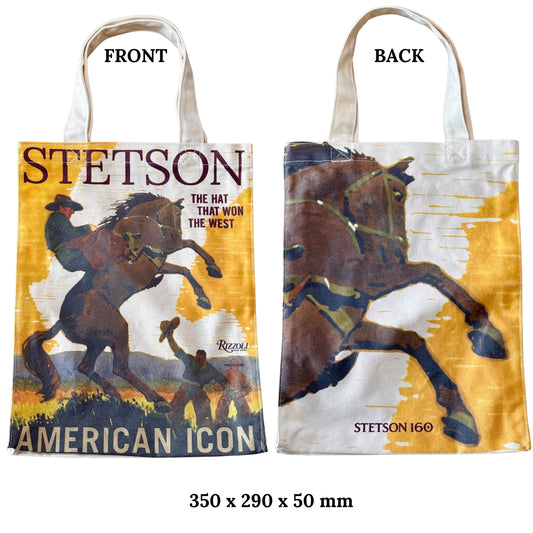 Stetson 160 tote bag