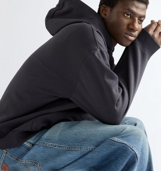 Wrangler Graphic Hoodie – Black Beauty