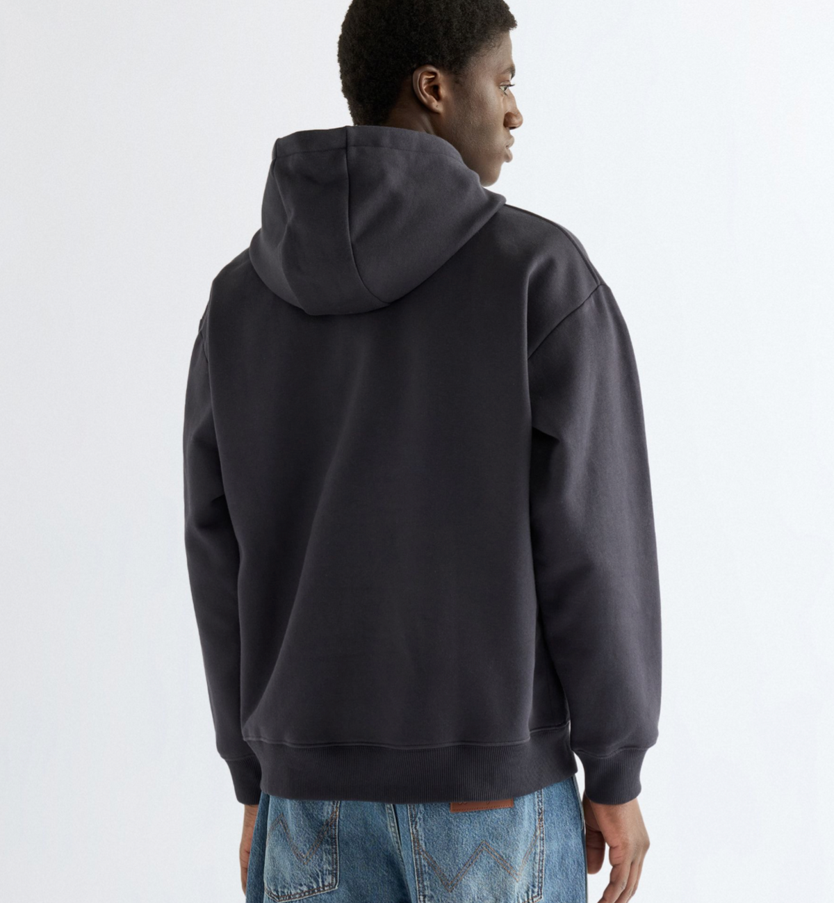 Wrangler Graphic Hoodie – Black Beauty